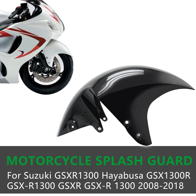 For Suzuki GSXR1300 Hayabusa GSX1300R GSX-R1300 GSXR GSX-R 1300 2008-2018  Motorcycle Front Fender Splash Guard Fairing