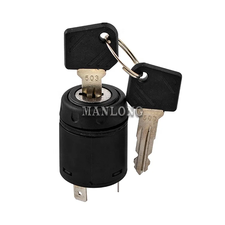 

Manlong Forklift Part Ignition Switch 8014175 Used for Still Forklift Parts 503 Key