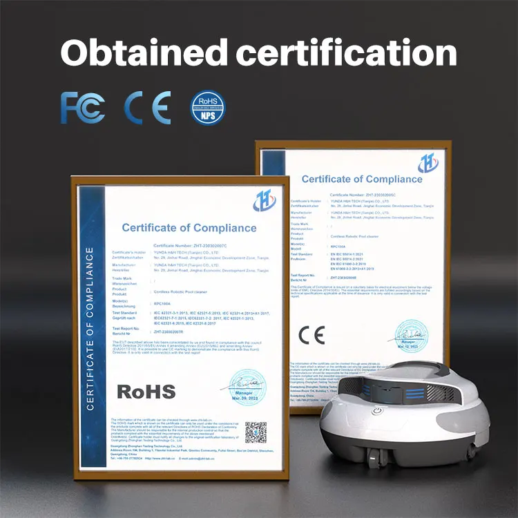 Wholesale Wireless Pool Robot Automatic Pool Cleaner Robot Pool Vacuum Cleaner