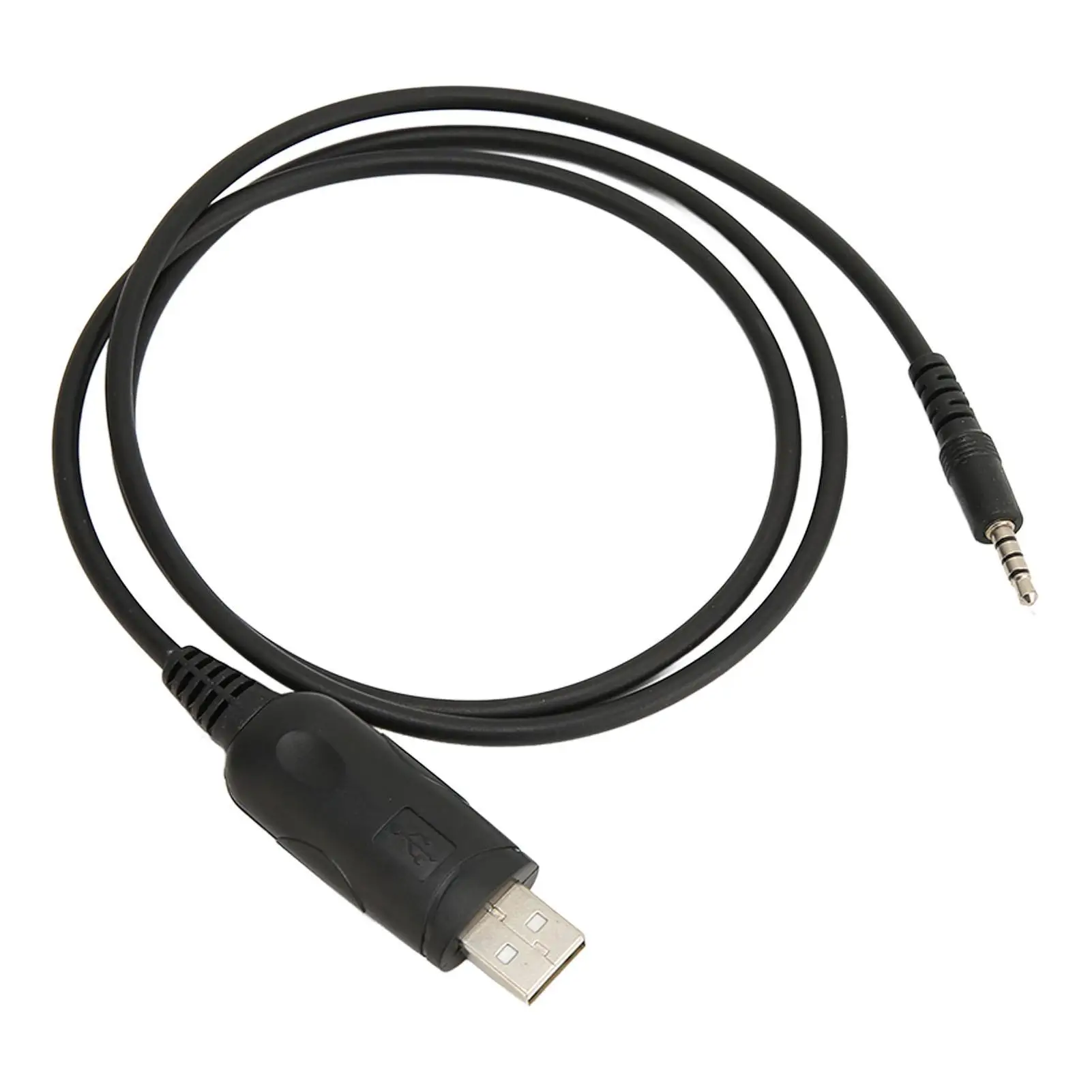 Cable de programación USB para walkie-talkie baofeng UV-3R, repuesto de Radio de 2 vías, alta calidad