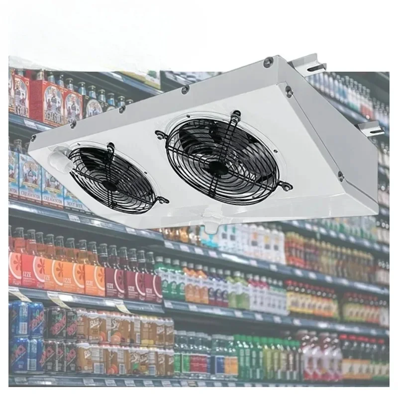 Fast Cooling Keep Temp DE Type Ultra low profile Air Cooler condenser evaporator For commercial Refrigerator freezer