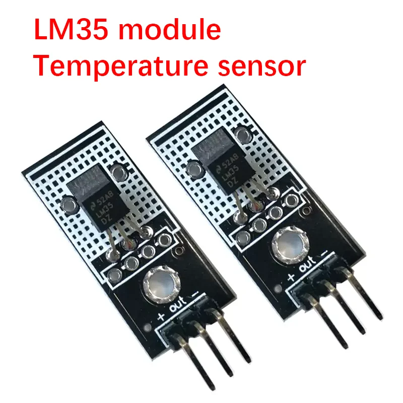 LM35 imitate temperature sensor module LM35D