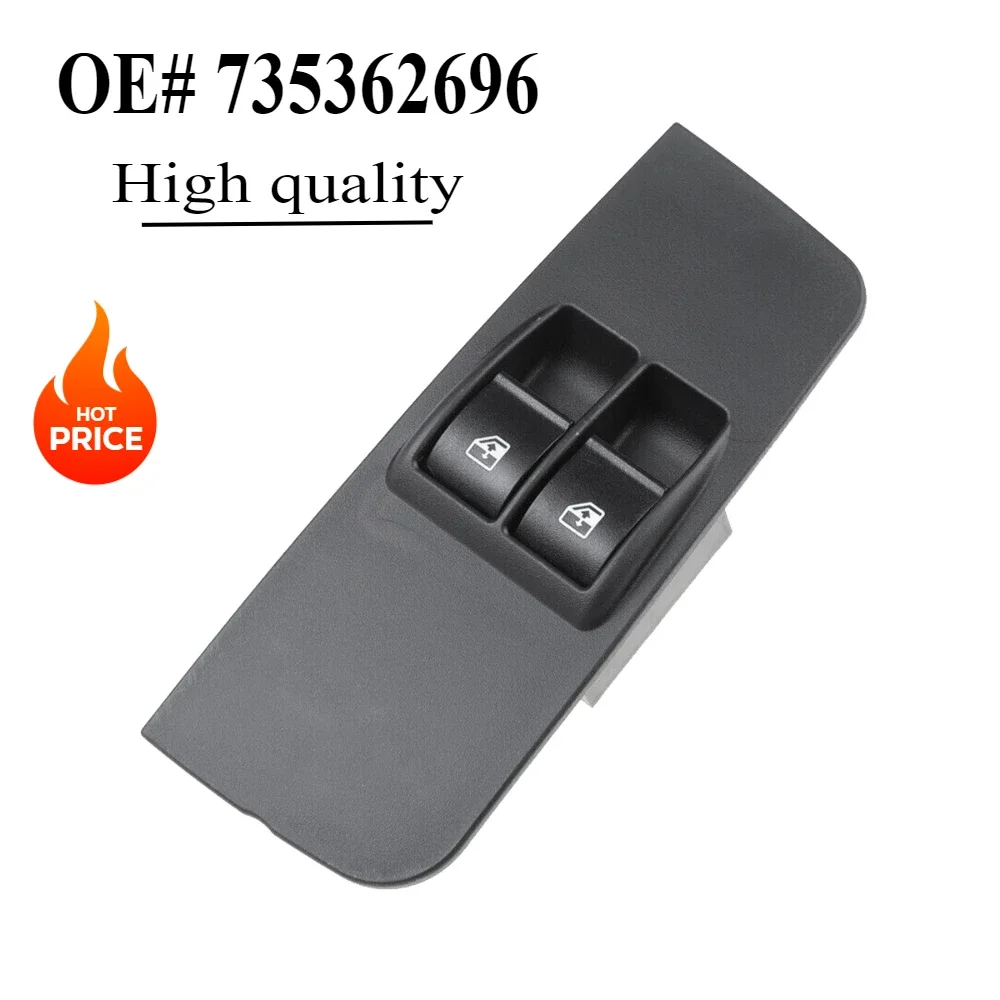 

735362696 Electric Power Master Window Lifter Control Switch Button for Fiat Strada Car Accessories