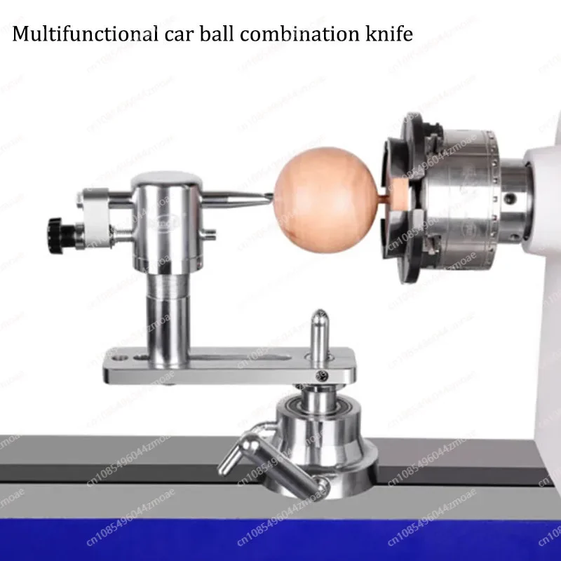 Turning tool turning ball combination knife Woodworking spin tUrning tool Multifunctional DIY round ball round bead tool holder