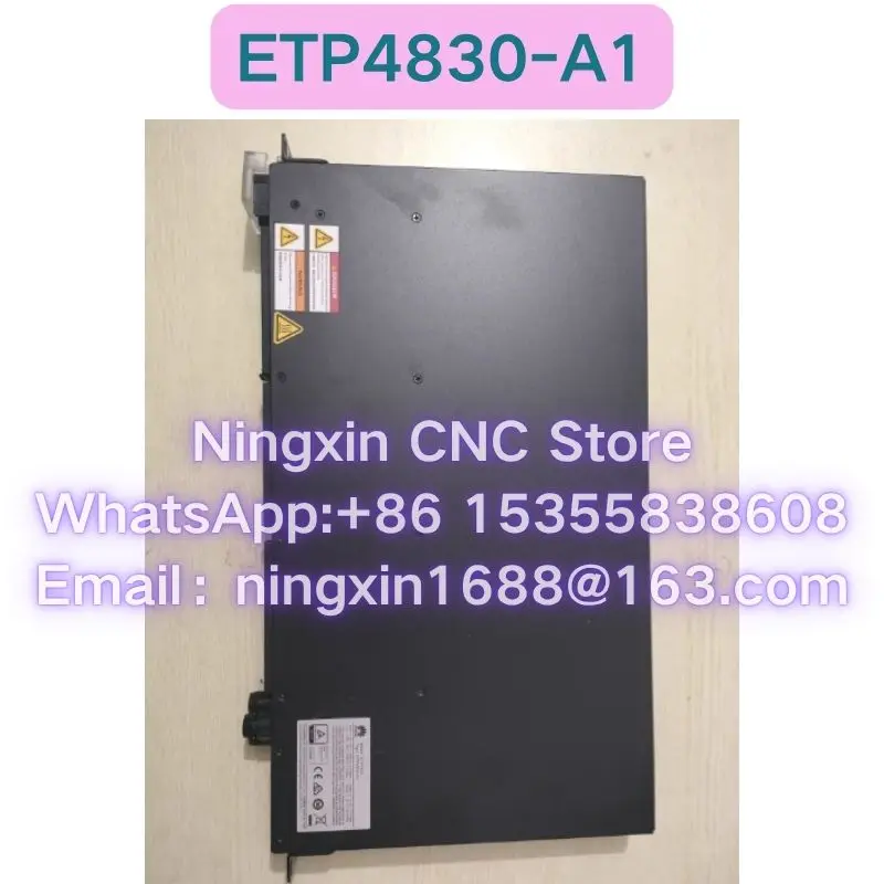 Latest Quotation Second-hand  ETP4830 ETP4830-A1 Power Supply 48V 30A R4815N SMU01C For Huawei Dual Module Functional test OK