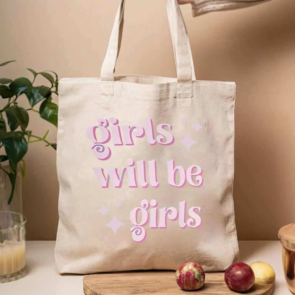 Le ragazze saranno ragazze borse da donna borse da ragazza Power Bags borsa da donna femminista supporto da donna borsa da donna femminile borse da donna retrò Girly