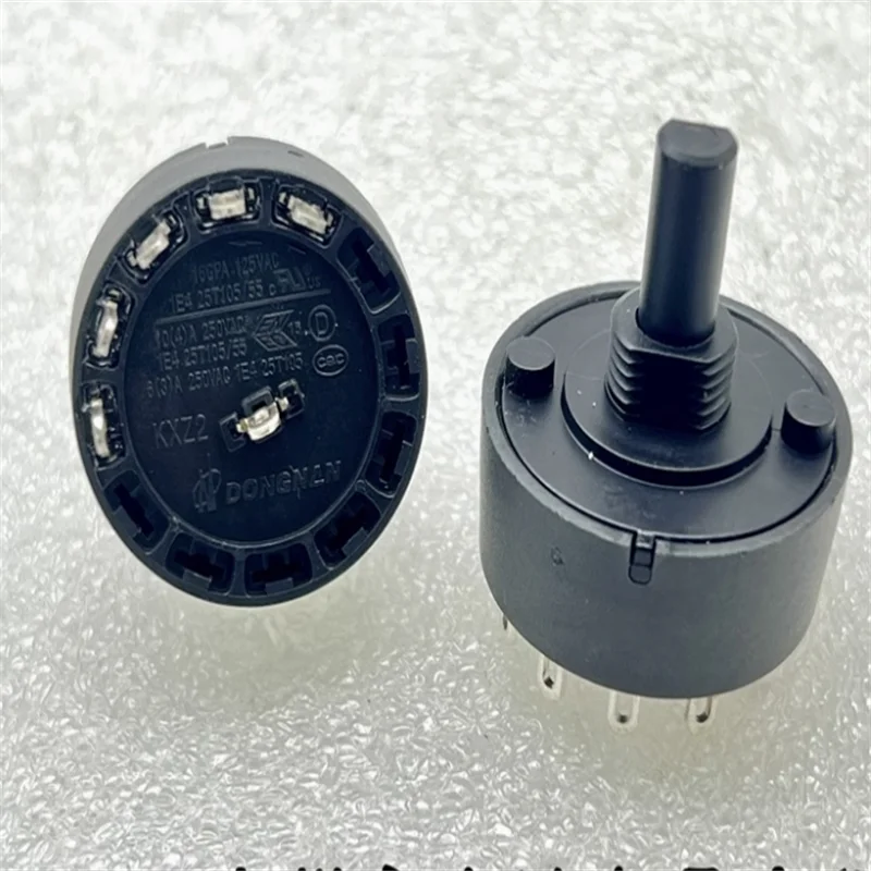 1 PCS DONGNCN KXZ2 band switch rotation 3 times reset switch position 6-pin 4th gear