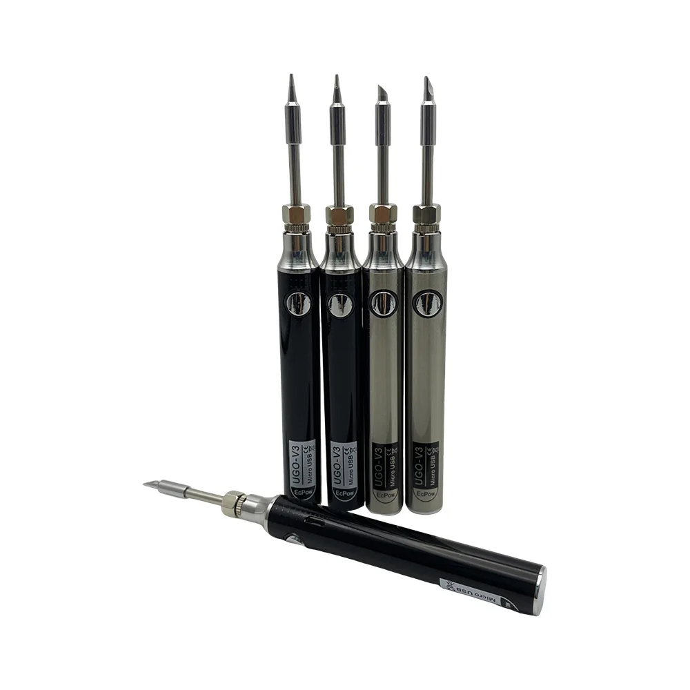 510 Mini Soldering Iron Pen Kit Adjustable Voltage Hot Wire Pen 900mAh Battery Fast Wax Burning and Wire Burning Pen