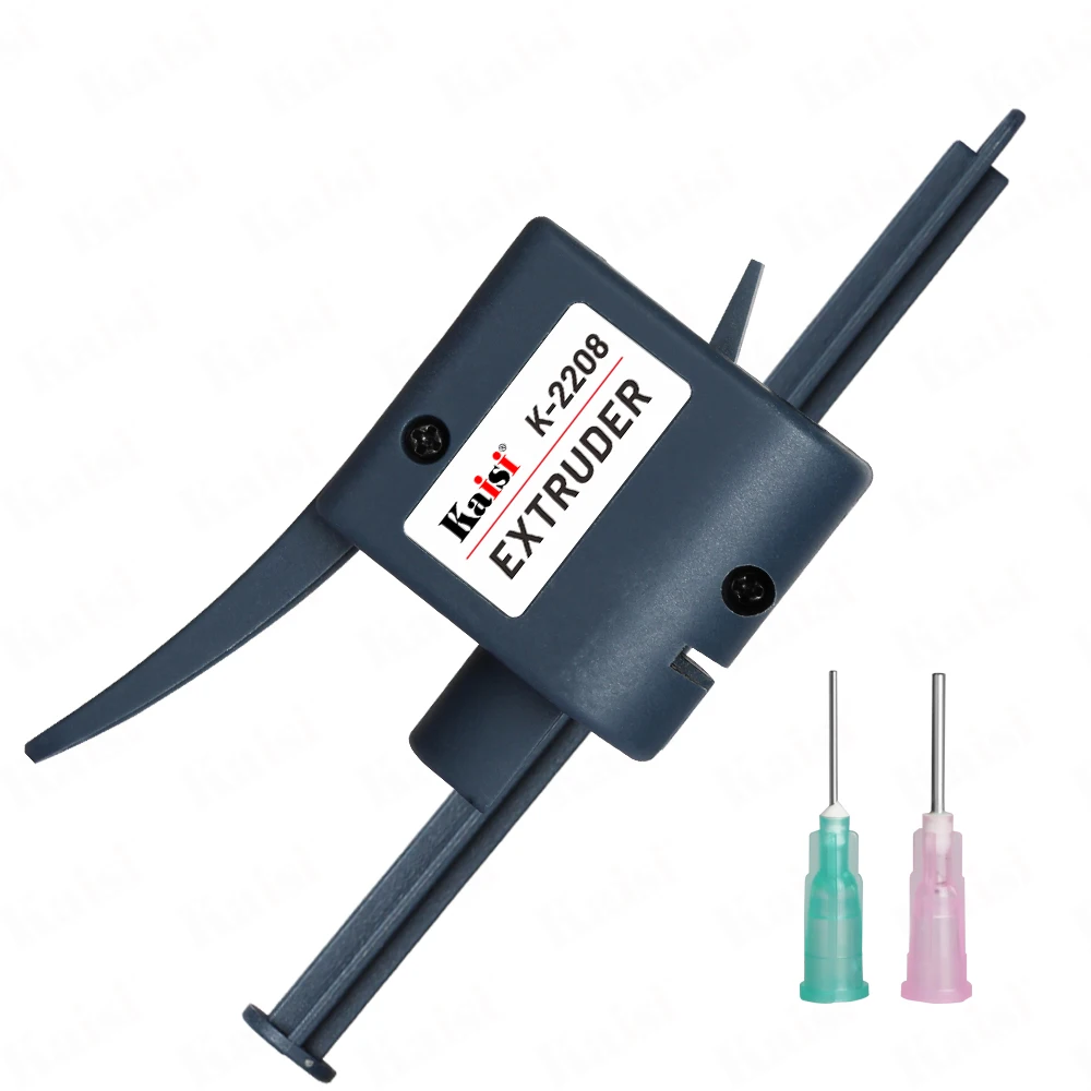 Kaisi K-2208 TubeMate زيت اللحام الداعم نوع الصحافة المساعدة، سهلة التفريغ مضرب الزيت معزز زيت اللحام