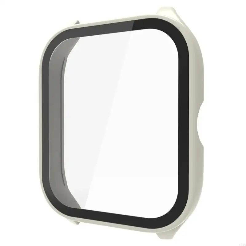 X7JB Para 4 Hard-Shell TemperedGlass PC Protetor tela Case Bumper-Cover