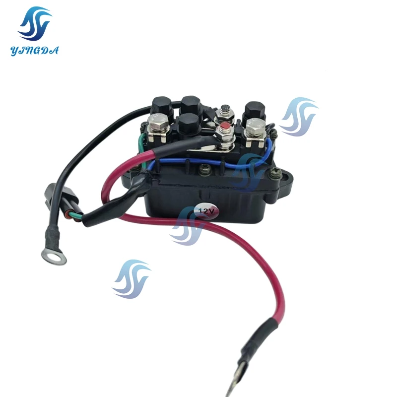 

Boat Engine Tilt Trim Relay 68V-81950 For Yamaha Outboard F20-F350HP 4 Stroke Replace 68V-81950-01 68V-8195B-01