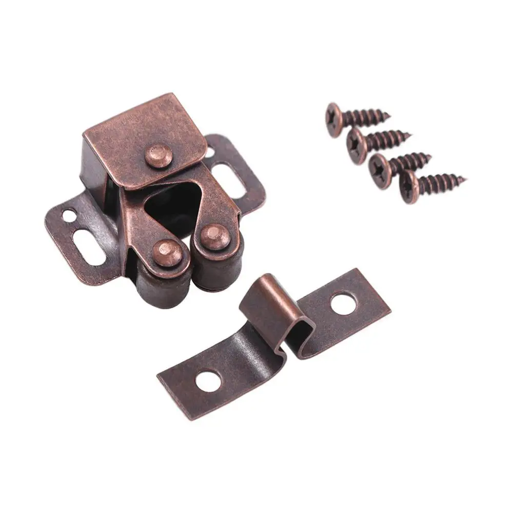20pcs Easy To Install The Cabinet Door Hit The Beads Sturdy Modern Cabinet Door Fixator Durable Wear-resistant
