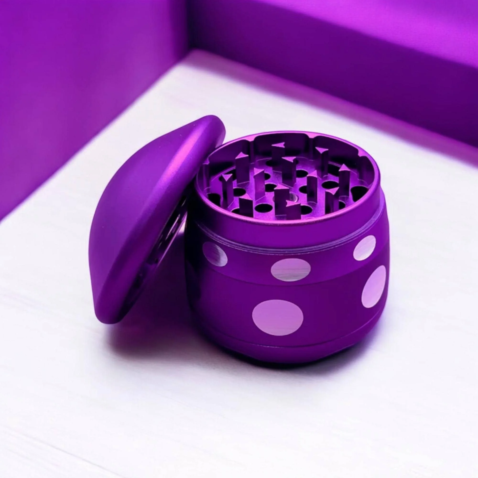 

Mushroom Aluminum Herb Grinder-63mm/2.5inch