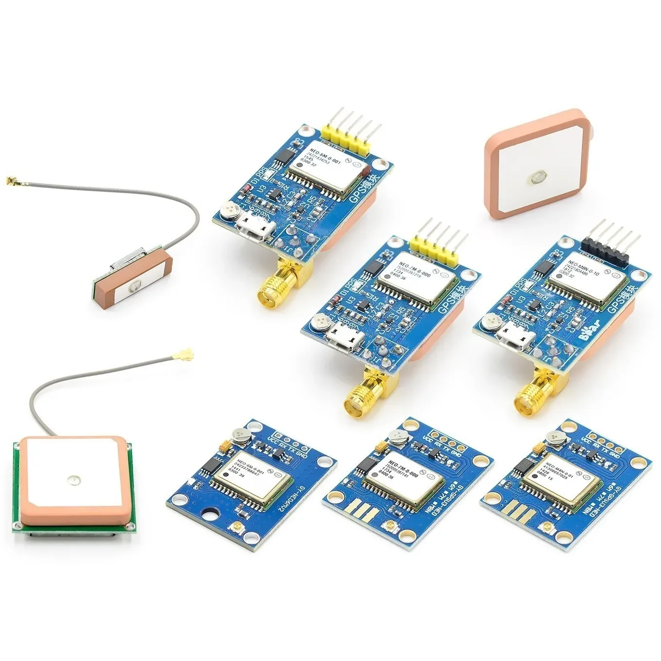 GPS module micro USB NEO-6M NEO-7M NEO-8M satellite positioning 51 single-chip for Arduino STM32 routines