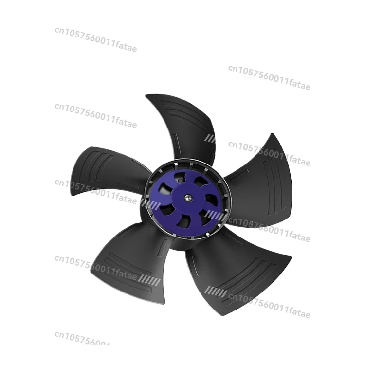 350 مم الجهد المتوسط منخفض الضوضاء، مروحة التدفق المحوري، تبديد الحرارة، مروحة تنقية DC FFU بدون فرش