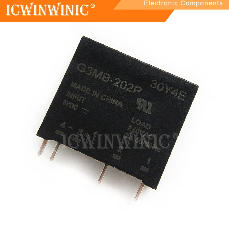 1piece G3MB-202P 5VDC Solid State
