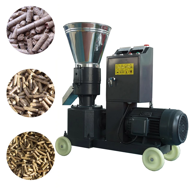 

KL200B Pellet Feed Machine Multifunctional Feed Pellet Machine 200-300KG/H Household Feed Pellet Machine