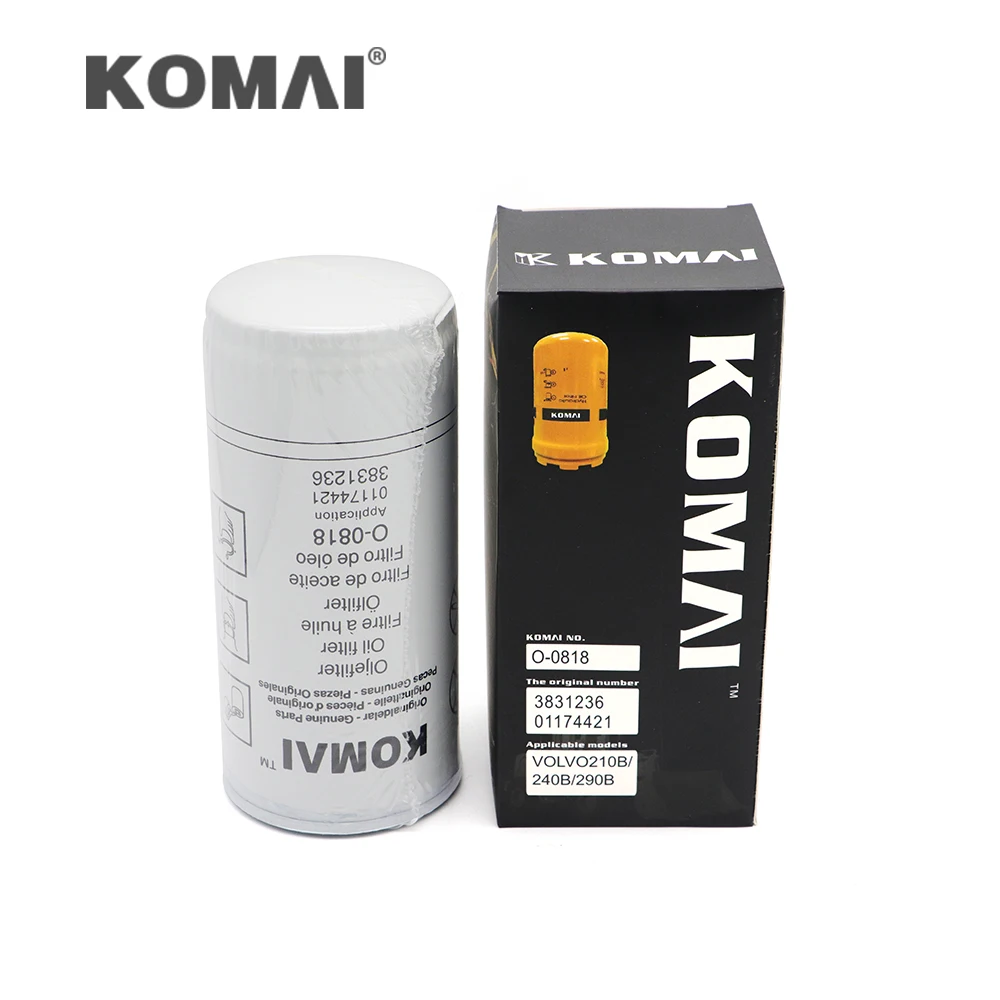 

Truck Oil Filter 51.05501.0002 HF6205 01162921 4110000509164 11708552 W 962/26