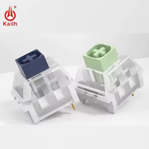 Kailh Box Jade Navy Keyboard Switch Clicky Tactile Switches DIY Mechanical Keyboard SMD RGB MX 3 Pins Switch Custom Gaming PC