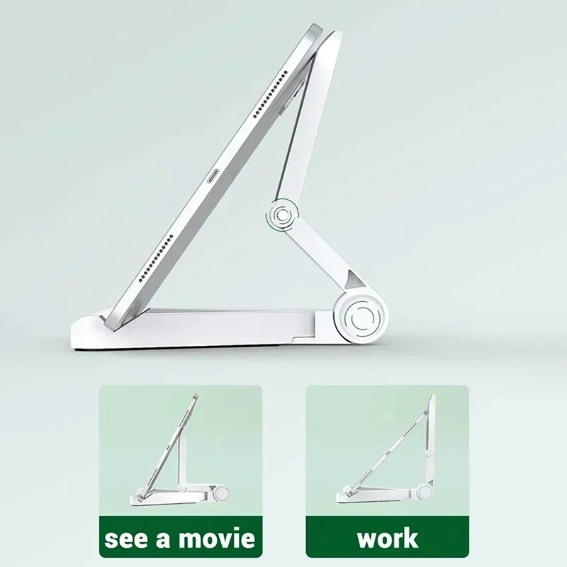 

Многофункциональная складная подставка для планшета, универсальная для iPad Air/Pro, Samsung, Xiaomi, Huawei, планшетов и телефонов, регулируемый угол