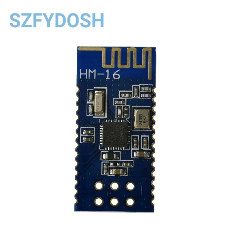 Módulo compatible con Bluetooth HM-16 CC2640R2F BLE 4,2 5,0, baliza de estación Base inalámbrica CC2640, módulo de transmisión de puerto serie