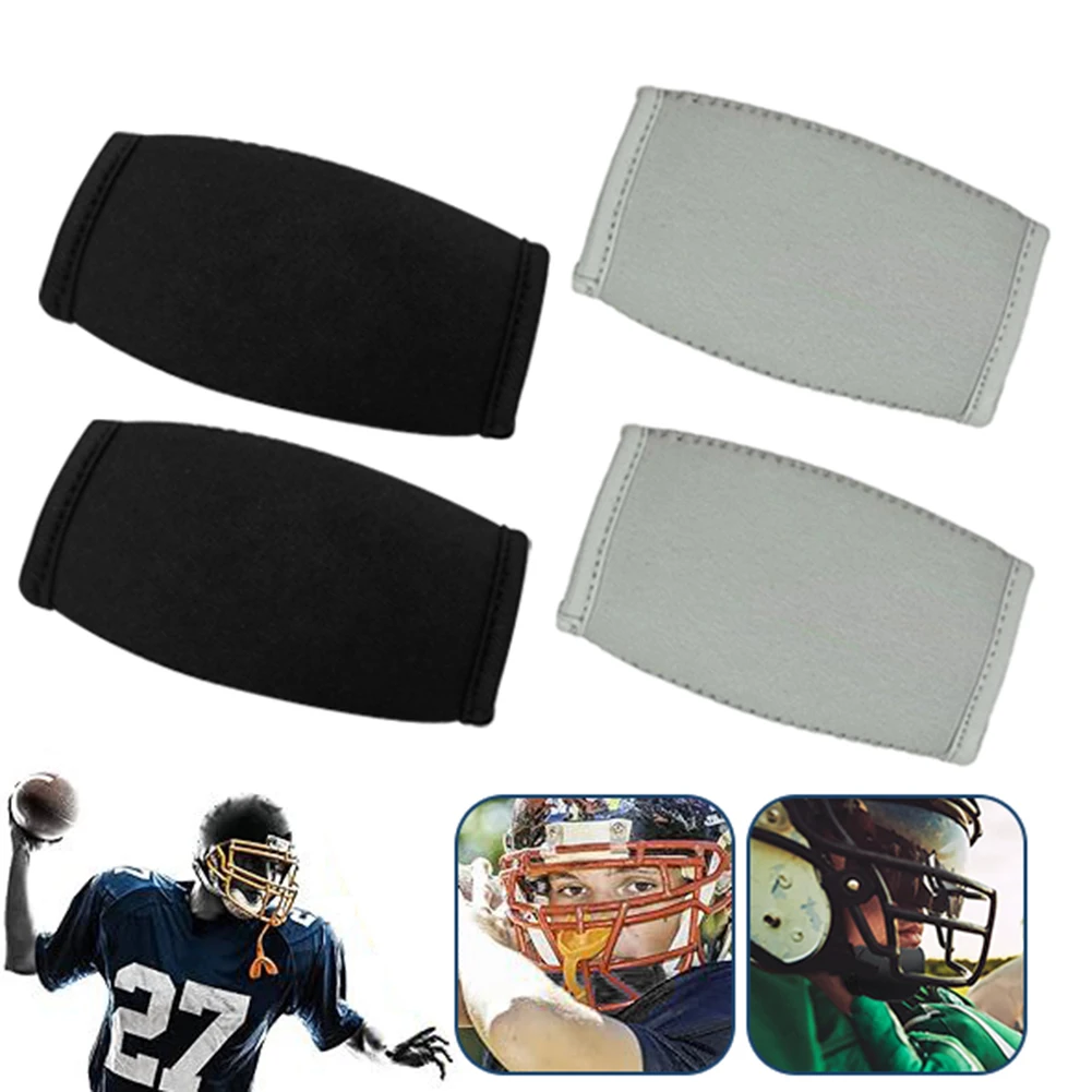 Football Chin Strap Pad Comfort Fit Breathable Chin Strap Cushion One Size Fit All Strap Cover for Adult Youth