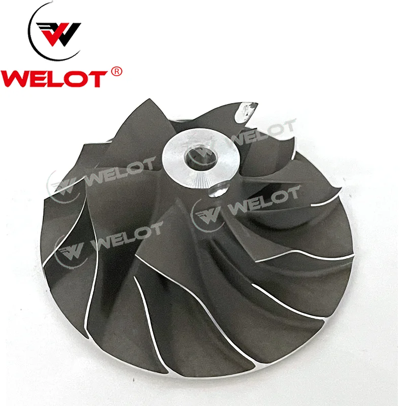 

Компрессорное колесо Turbo Casting для 17201-OL040 17201-30110