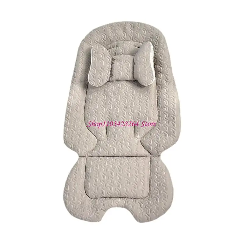  Detachable Pillow for Infant Pushchair and High Chair Double Sided Soft Fabric