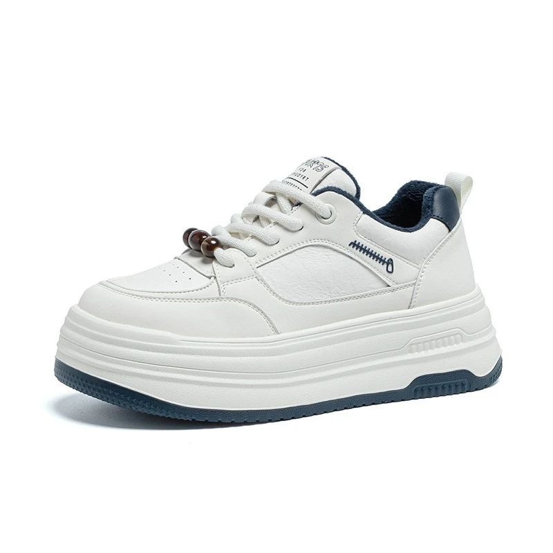 

CICIYANG Women's Platform Sneakers Shoes 2025 Winter New Comfortable Plus Size Female Skateboarding Shoes Casual Non-Slip Shoes