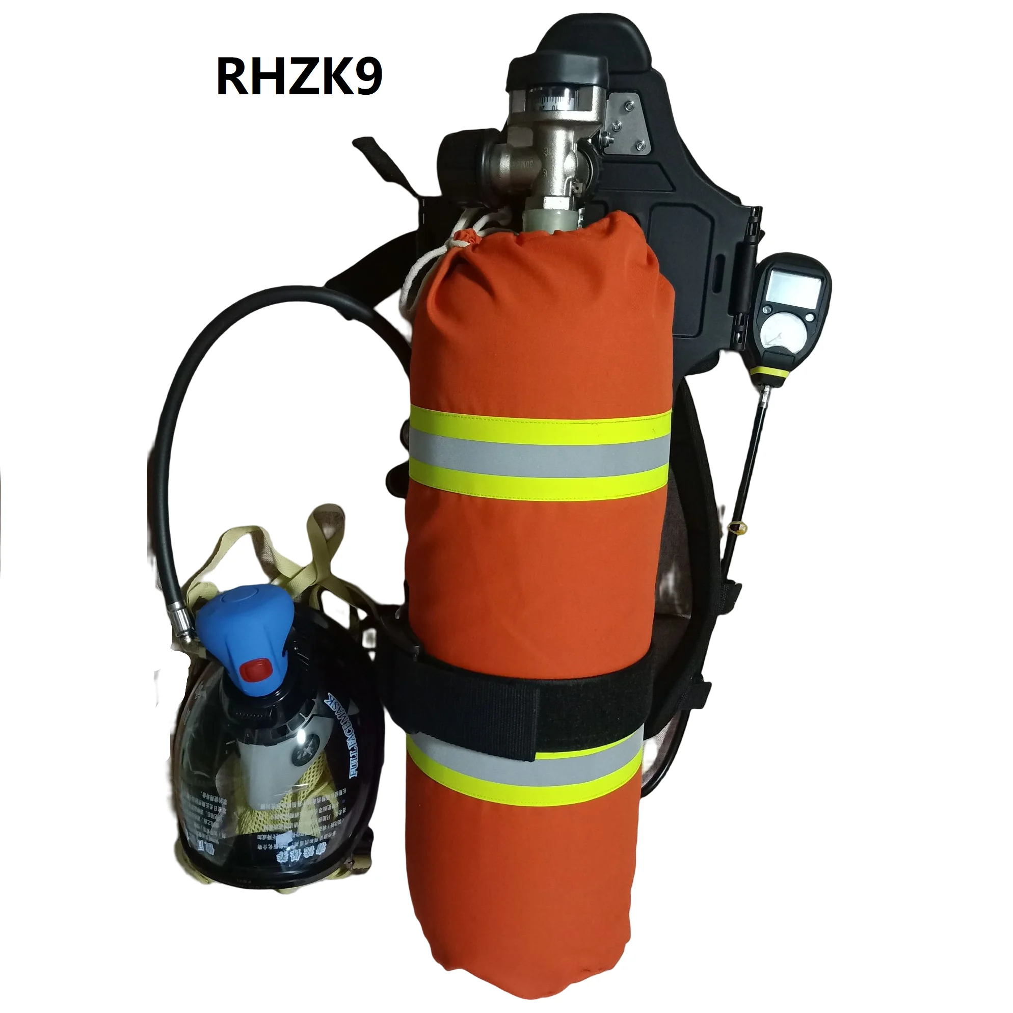 

RHZK9 Positive pressure fire fighting air respirator SCBA