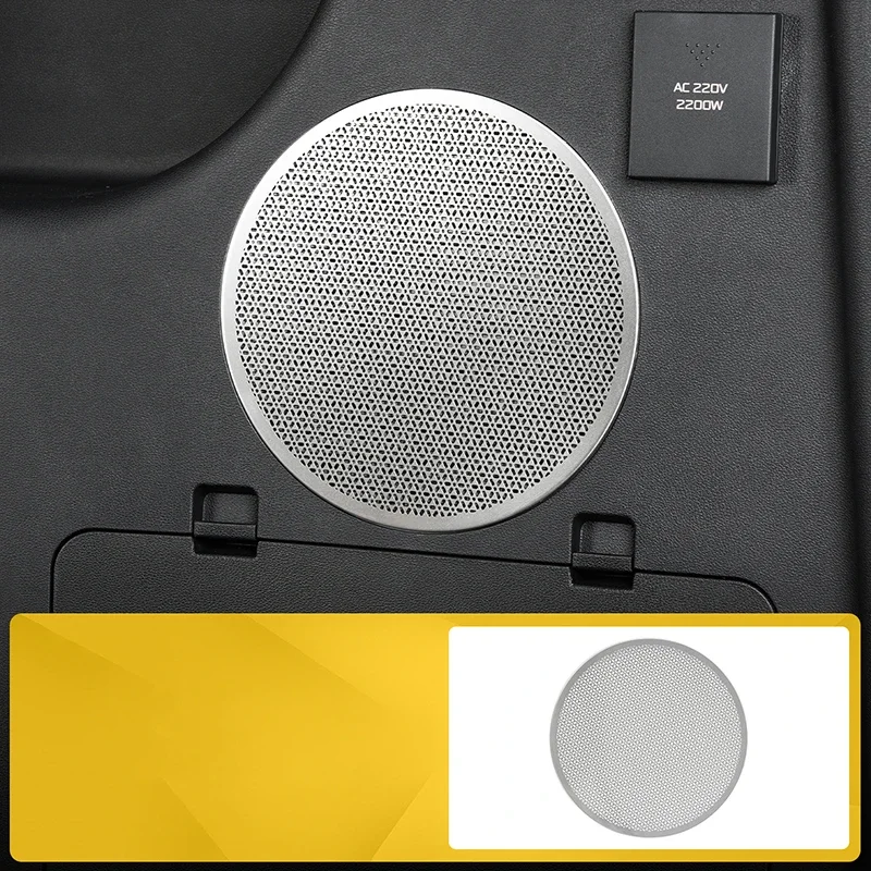 For Chery Jetour G700 2025 2026 Inner Rear Trunk Horn Cover Air Conditioning Vent Protection Interior Modification Accessories