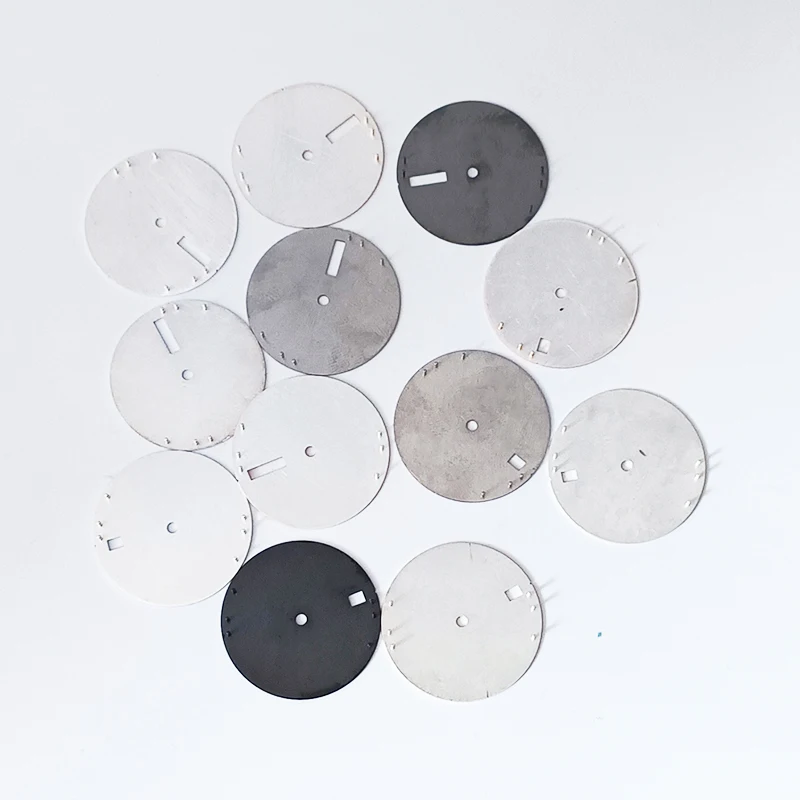 28.5 มม.Blank Dial NH35 Dial สําหรับ NH35 NH36 6R 4R การเคลื่อนไหวสําหรับ Skx007 เต่านาฬิกา Dial