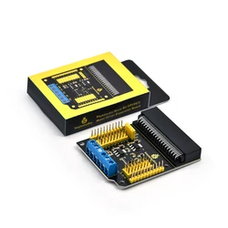 Keyestudio Micro bit DRV8833 Motor Driver Expansion Board (Black and Eco-friendly) For Micro Bit Control Board