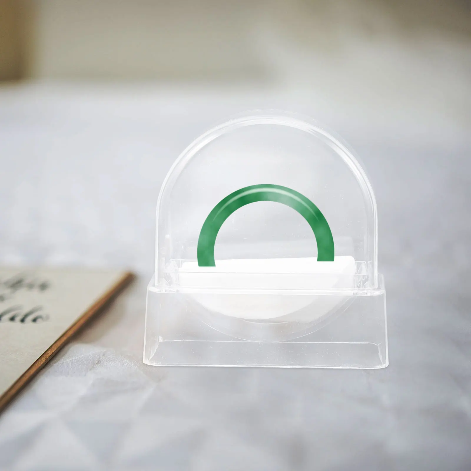 

Bracelet Display Box Acrylic Jewelry St Holder Bangle Displays Creative Practical Durable Excellent Performance Simple Structure