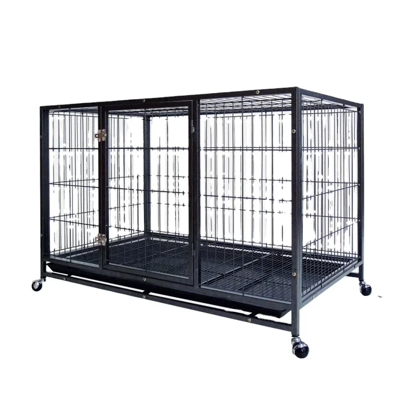 

The latest heavy duty kennel for 2022, the sturdy kennel comes with four wheels