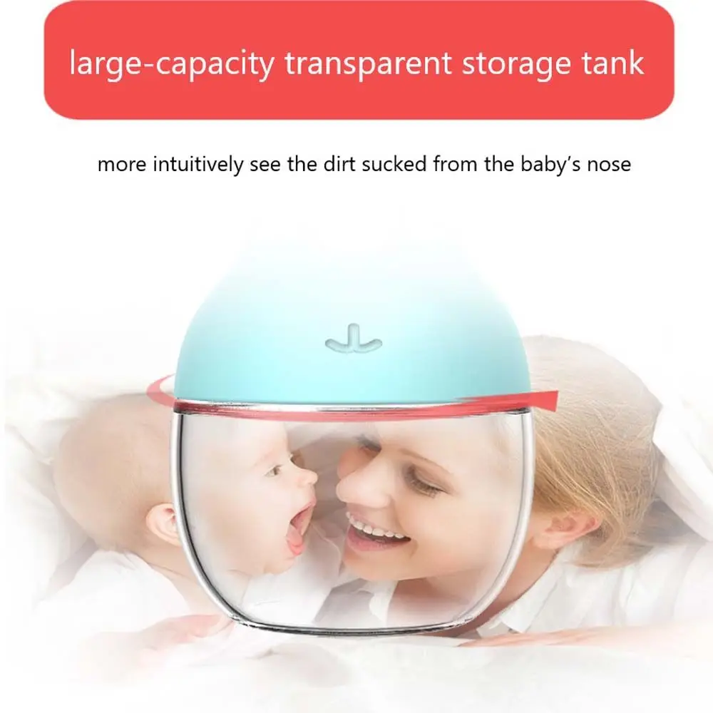 Baby Nasal Suction Aspirator Nose Cleaner Sucker Suction Tool Protection Baby Mouth Suction Aspirator Type Health Care