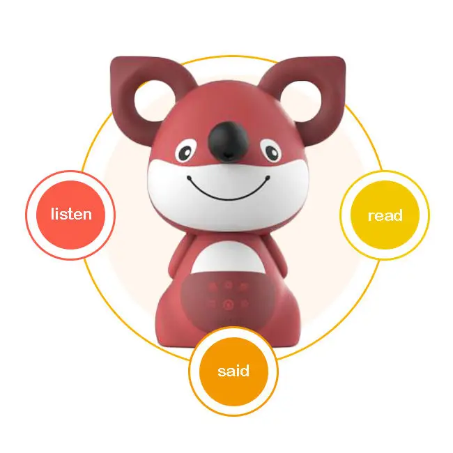 

Customized children's early education storytelling music player cute toys 0 to 3 years old children artificial intelligence