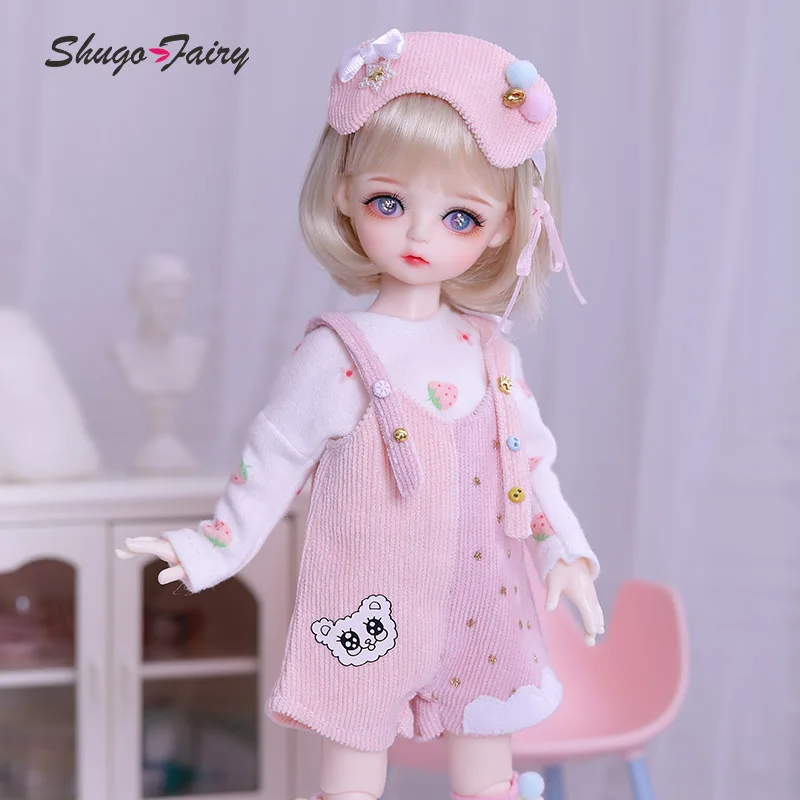 ShugaFairy 1/6 Bjd Doll Christmas Doll Warm Winter Gift High Quality Ball Jointed Dolls Toys