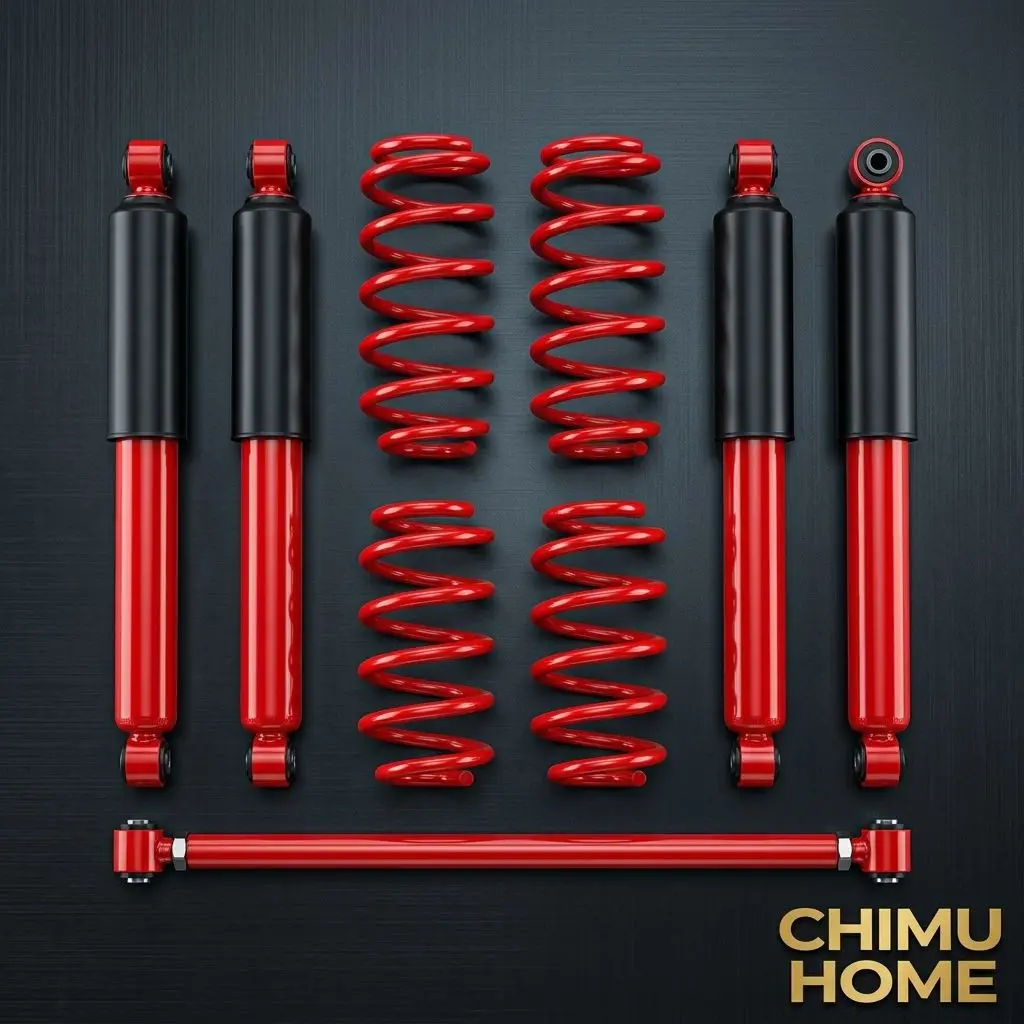 

【CHIMU HOME】 for Fortuner Series Off-road Suspension 2 inch Lift Kit for Twin-tube Shocks for Performance Chassis Repair Set