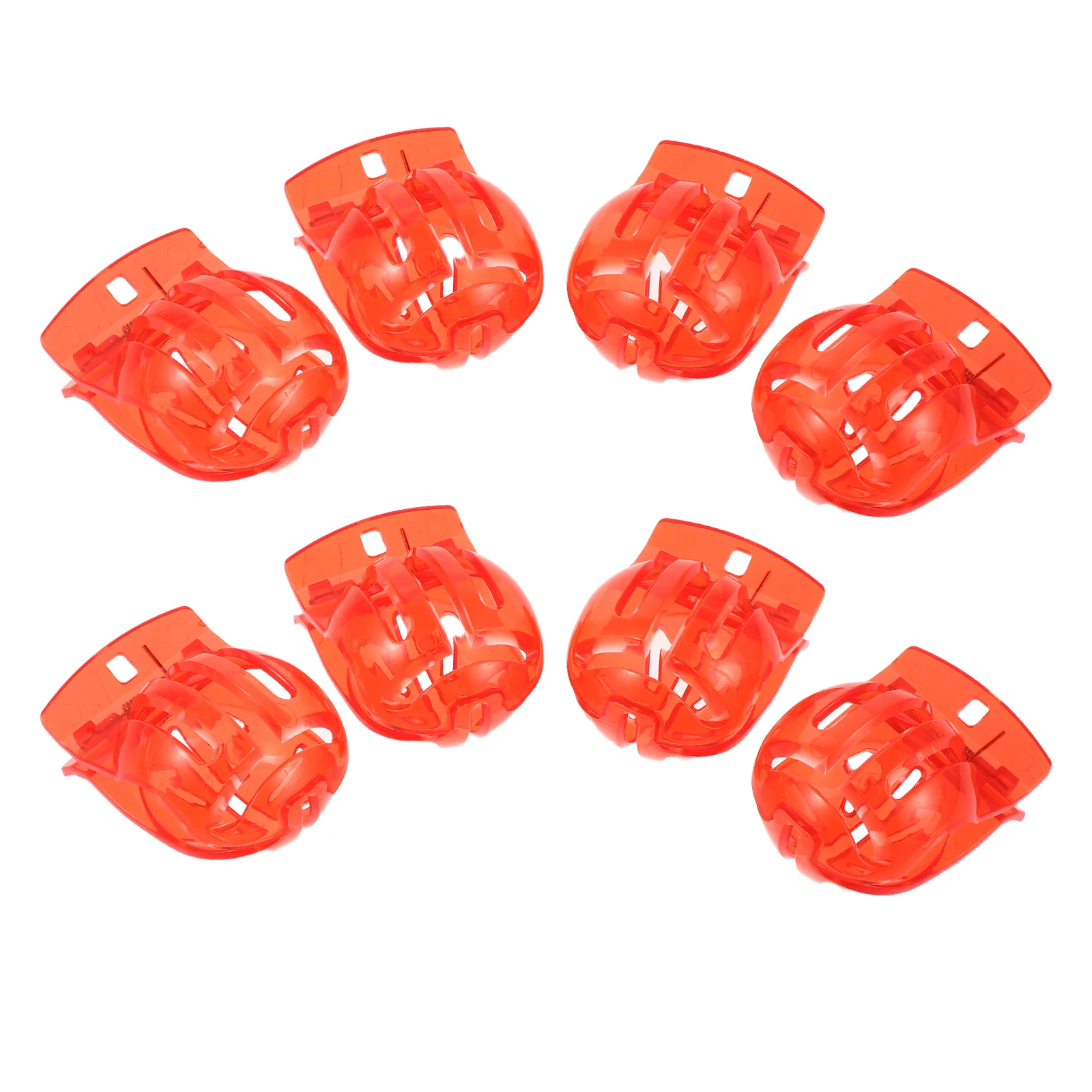 

8 Pcs Golf Liner Aiming Mark Ball Marker Alignment Drawing Tool Stencil Wire Clamp