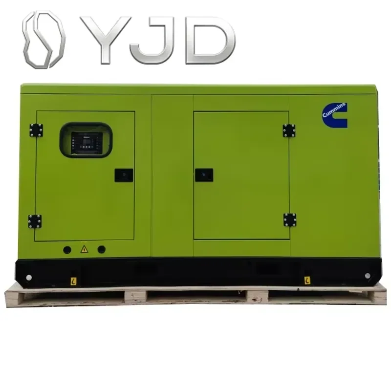 YJD For 60kva Silent Diesel Generator Auto Start 220V 60kva Diesel Generator Leroy Somer Alternator 480V 60Hz Frequency DC