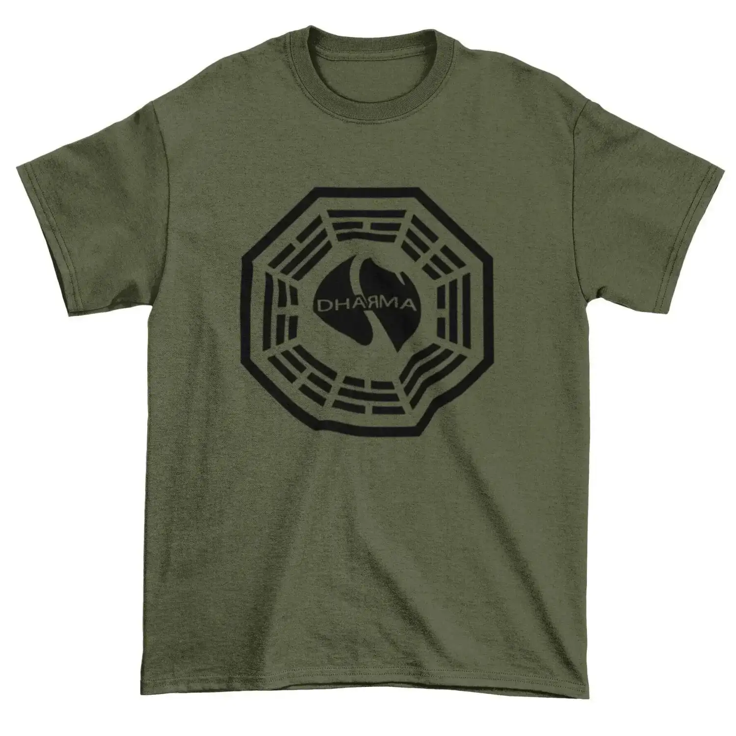 Dharma Initiative T Shirt Choice of Colours