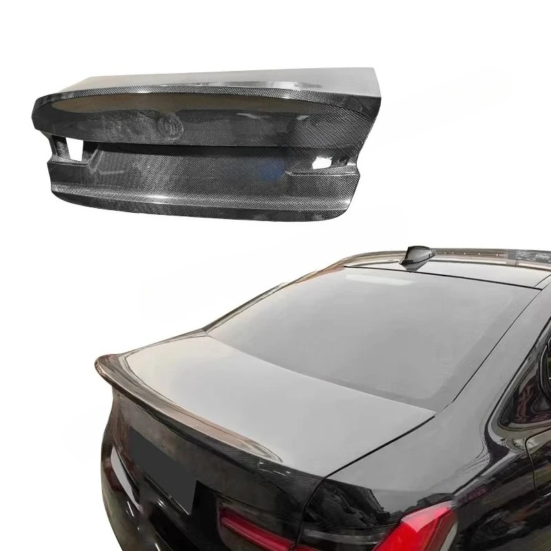 

Auto Rear Accessories CLS Style Carbon Trunk Lid For BMW 3 Series G20 G28 M340i 2020