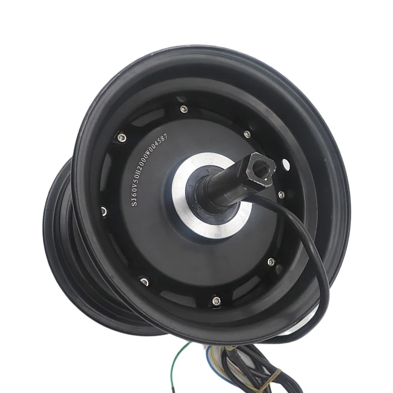 Original 60V 1000W 1500W 2000W Motor Wheel Hub 225/55-8 Tire Accessories for Citycoco Electric Scooter Modification