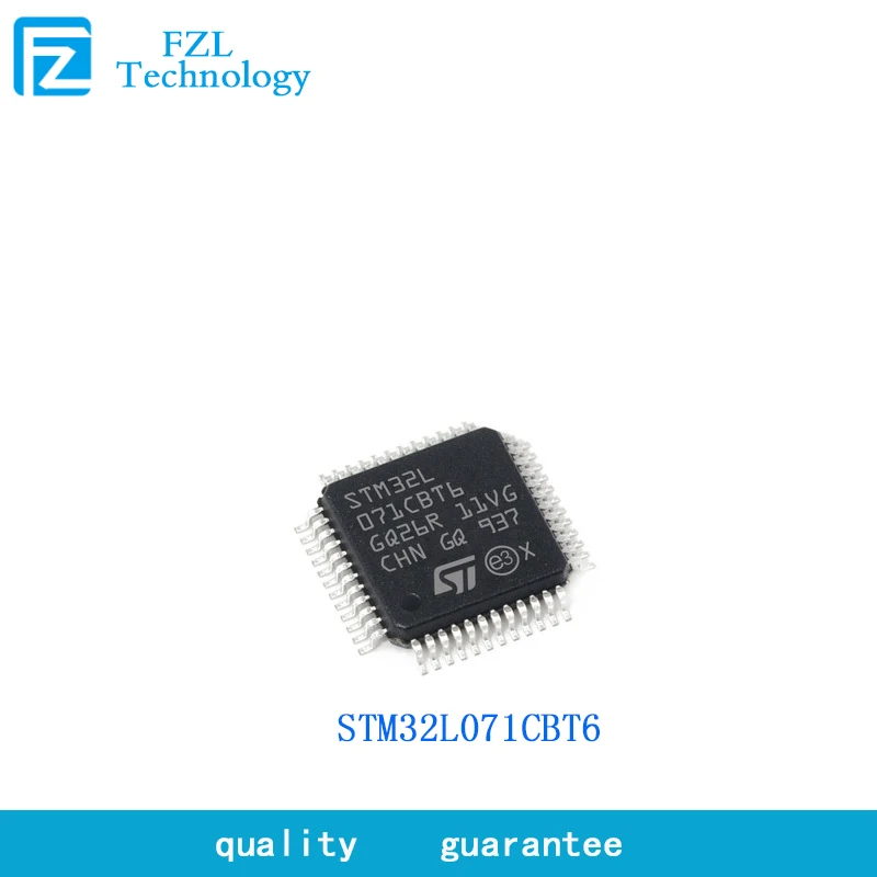 10pcs STM32L071CBT6    LQFP-48_7x7x05P new original authentic