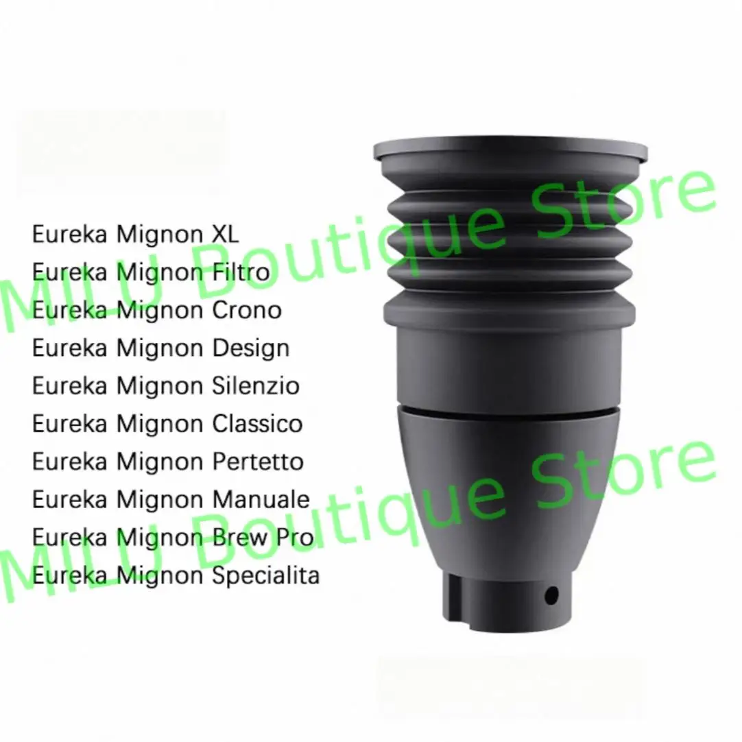 ماكينة طحن الفول البلاتينية من MAZZER Eureka لتنظيف مستودع الفول Huijia مضادة للقفز 900N نفخ الهواء ECM Florentine