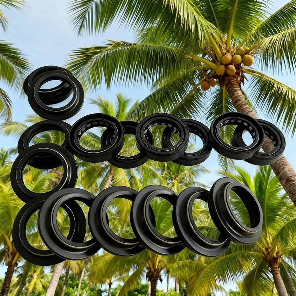 

37x50x11 Front Fork Damper Oil Seal For HONDA CBR600 HURRICANE CBR600F CB650 CB650S CB650SC CB1100 CB1100R CB 650 1100 CBR 600