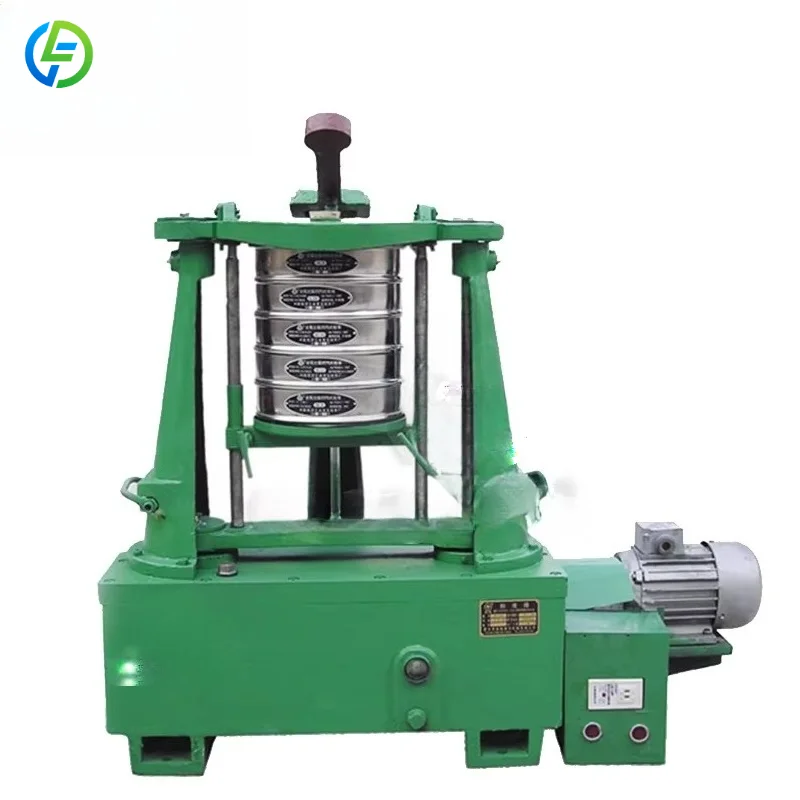Customized Diameter 200mm Laboratory Soil Testing Vibrating Sieve Screen Machine Standard Analysis Sieve Shaker Sifter