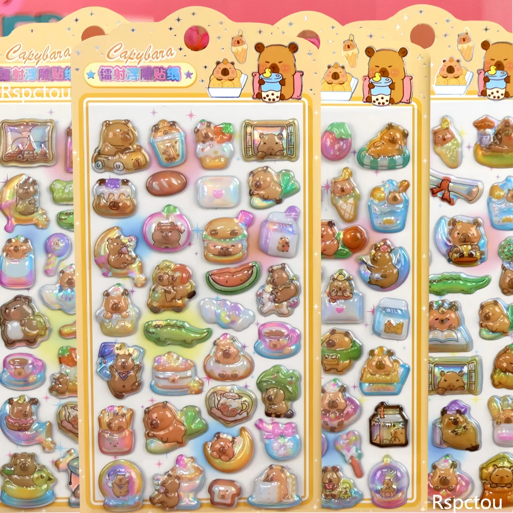 4Pcs Creative Anima…