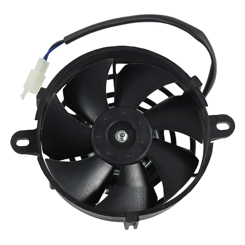 Upgraded Water Fan Convenient Radiator Fan User Friendly Cooling Fan Easy Installation Fan Lightweight Fan for Vehicles